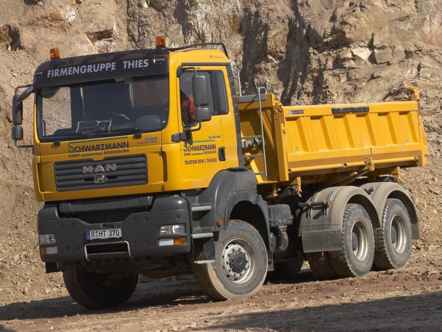  MAN TGA 26.480 Tipper 2000 года  (фото 4 из 8)